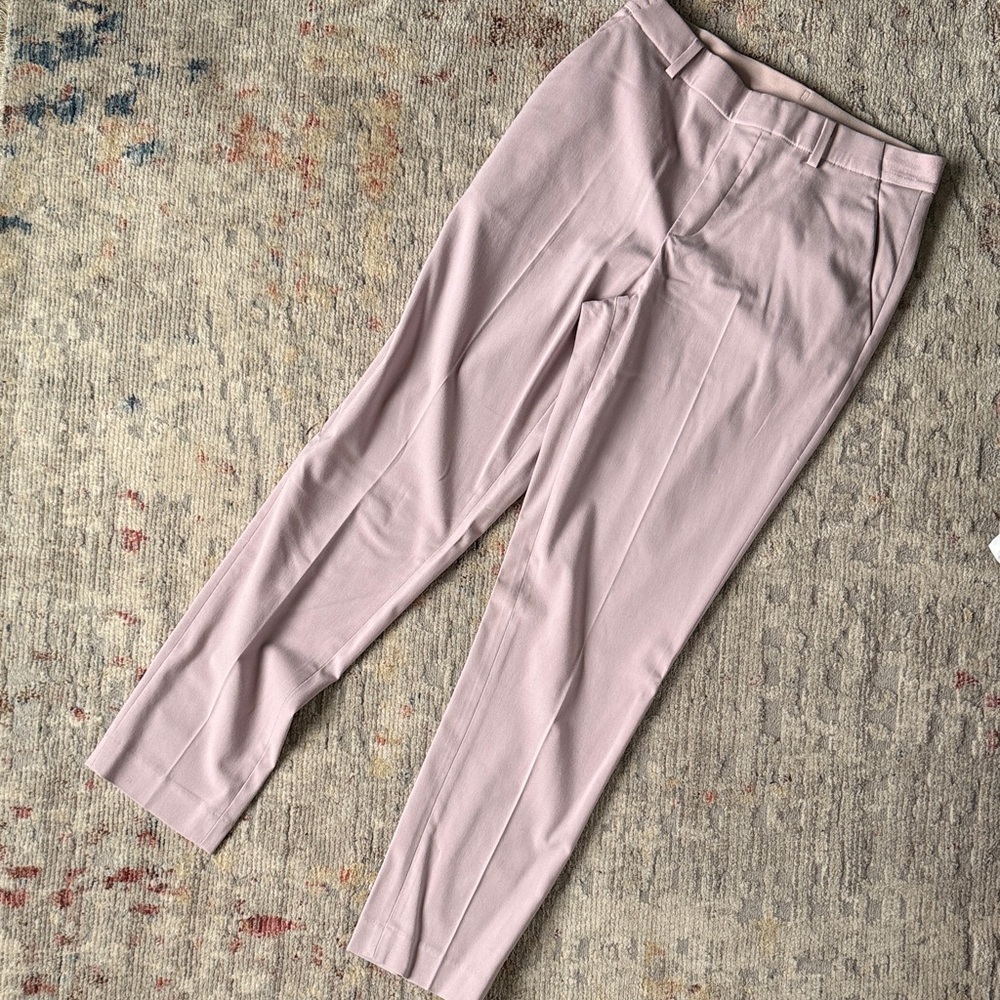 Uniqlo Soft Pink Pants